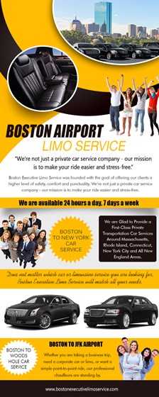 Boston Car Service Airport: Boston Airport Limo