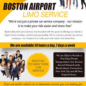 Boston Car Service Airport: Boston Airport Limo